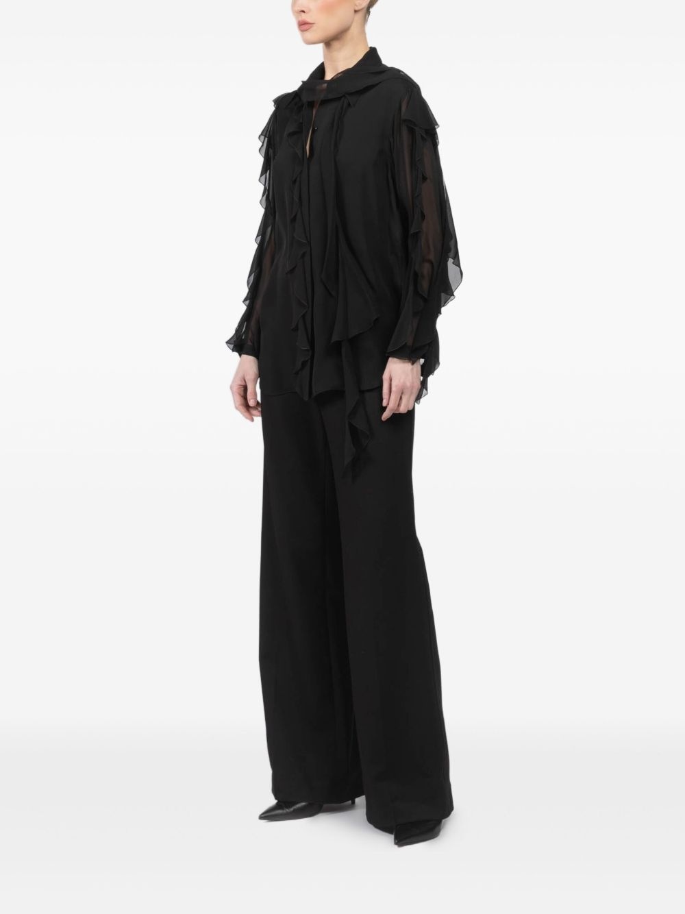 Sheer Twist blouse - 3