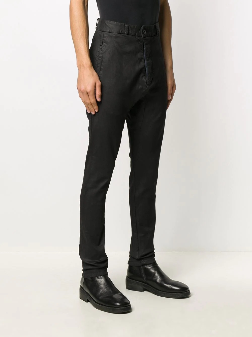 super-high-rise slim-fit trousers - 3