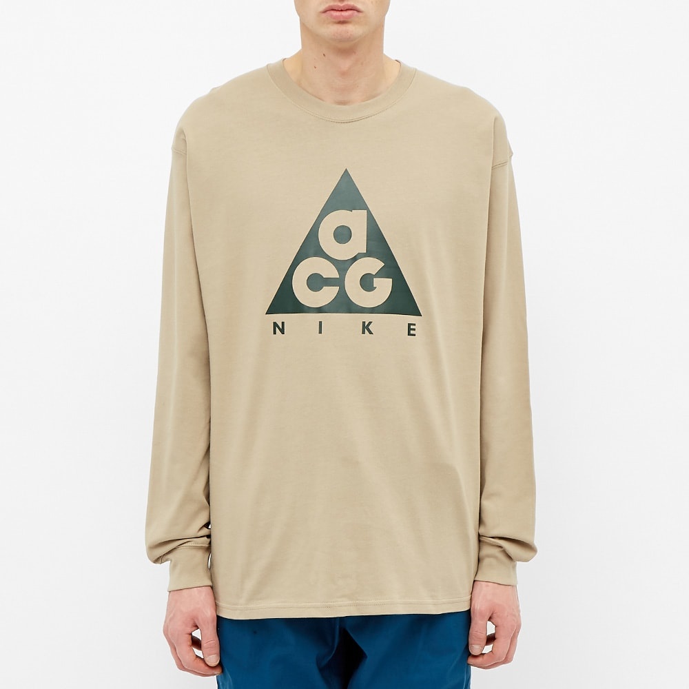 Nike ACG Long Sleeve Logo Tee - 3