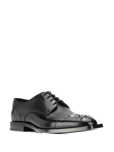 FENDI Karligraphy Derby shoes outlook