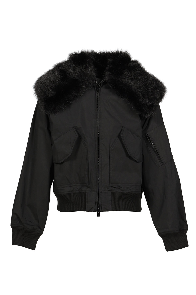 SIBILANT BOMBER / BLK 1