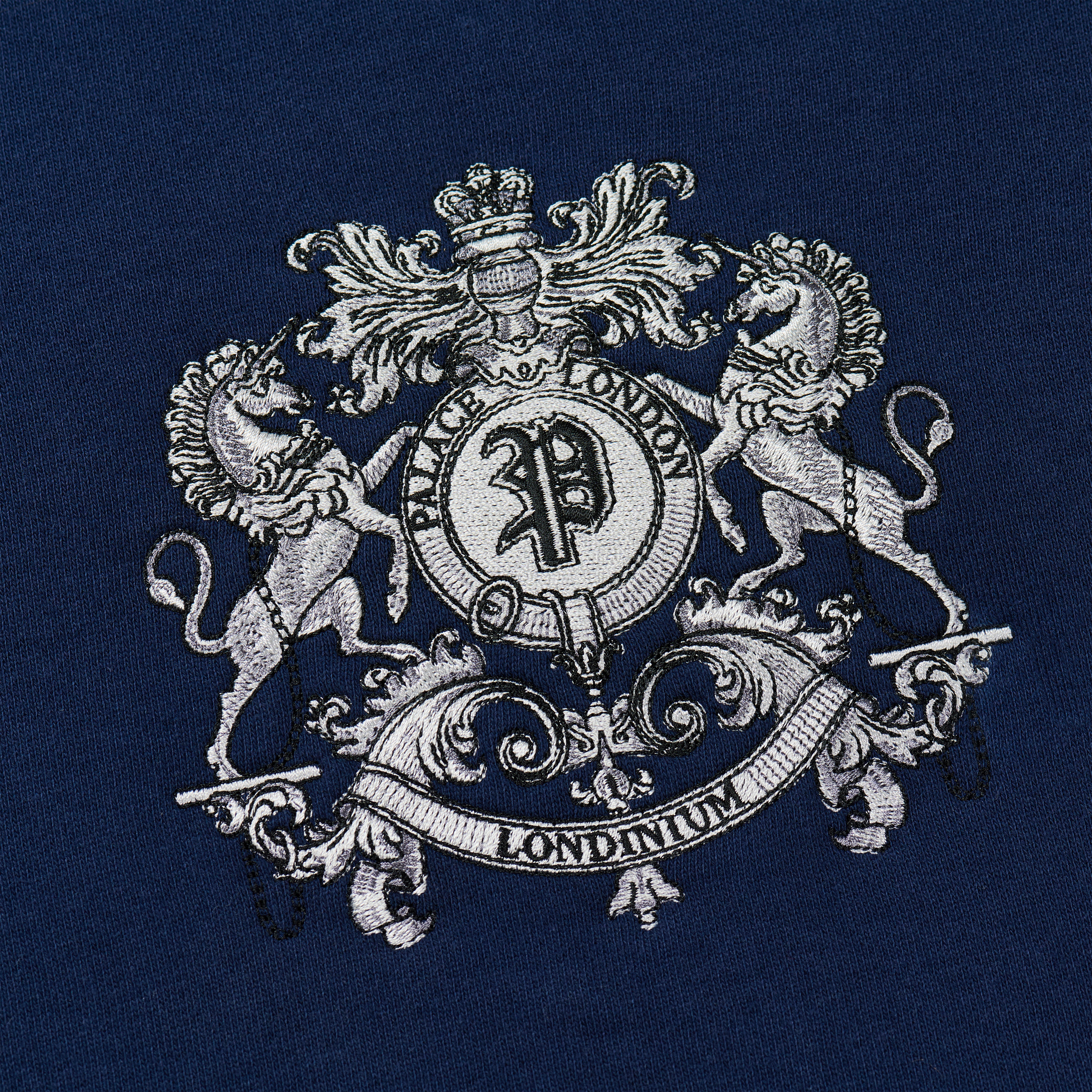 CREST JOGGER NAVY - 3