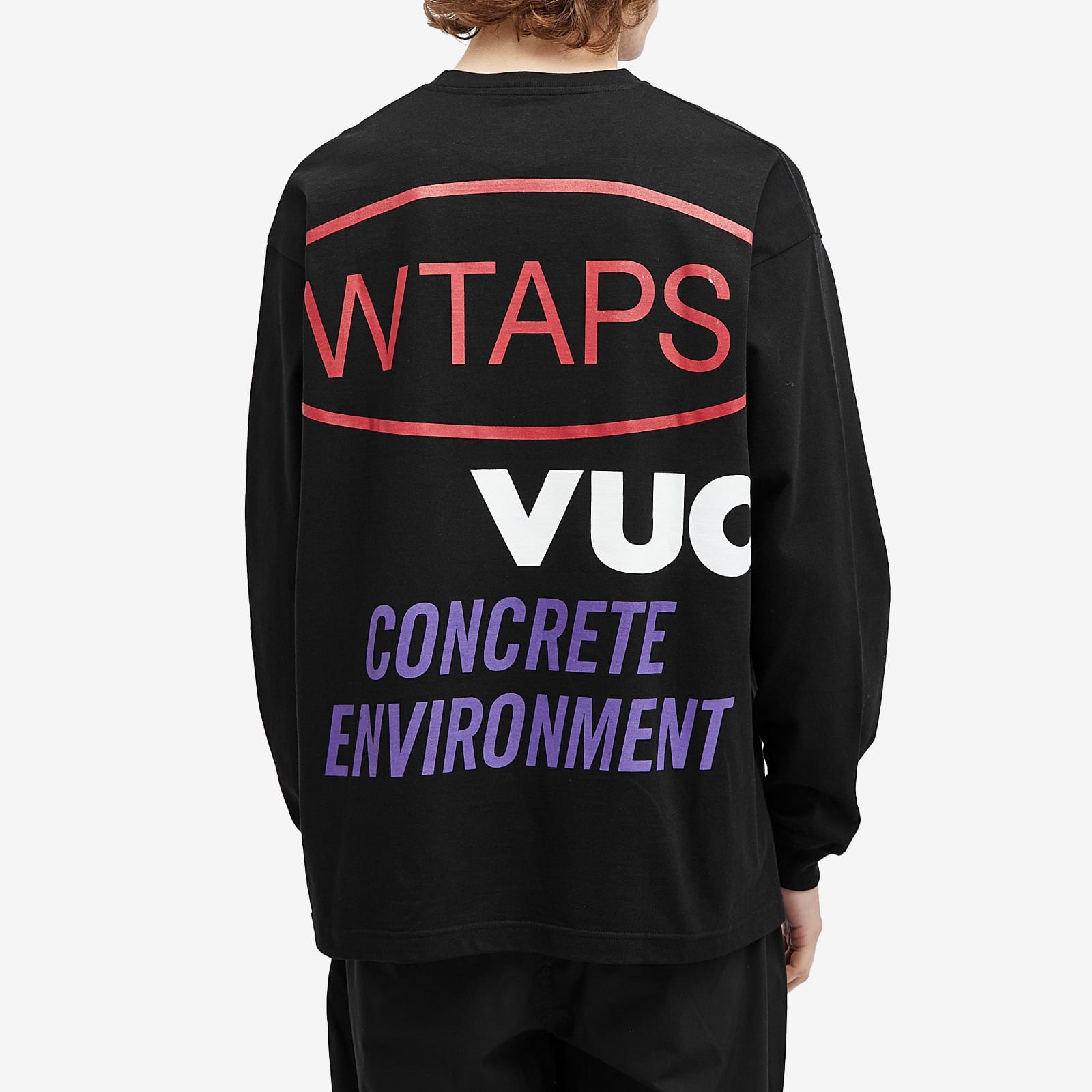 WTAPS 12 Long Sleeve Printed T-Shirt - 3