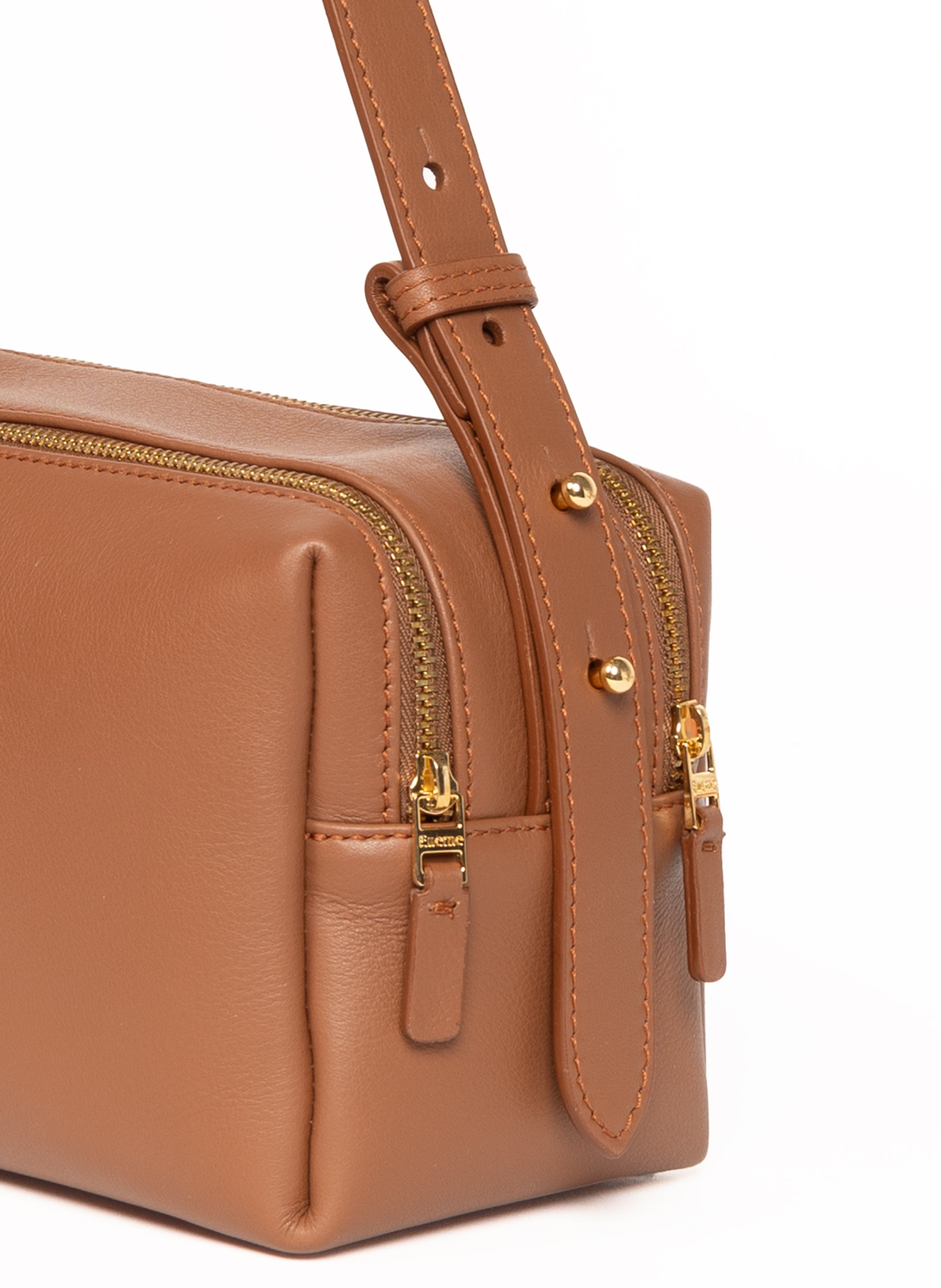 Trousse Leather Cognac - 5