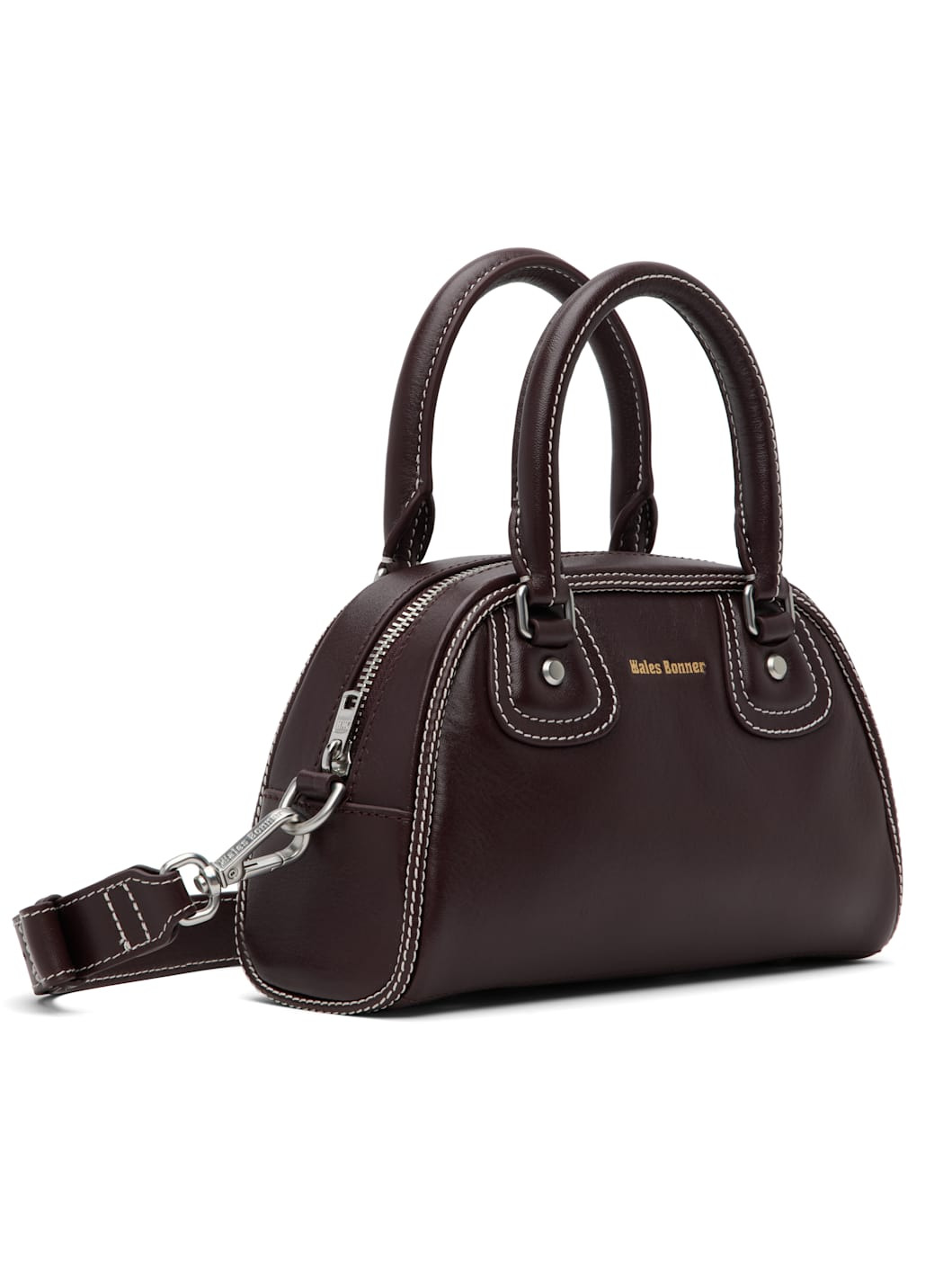 Burgundy adidas Originals Edition Small Bag - 2