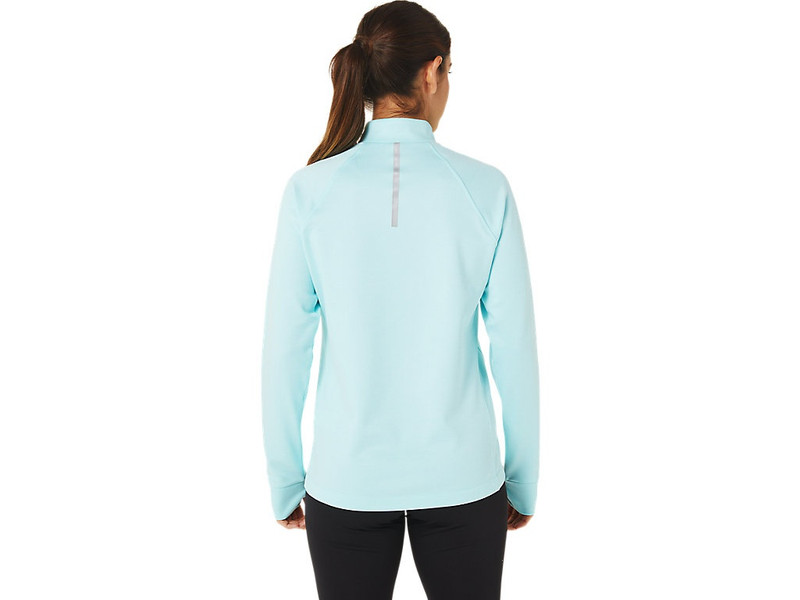 Asics WOMEN'S THERMOPOLIS 1/4 ZIP outlook