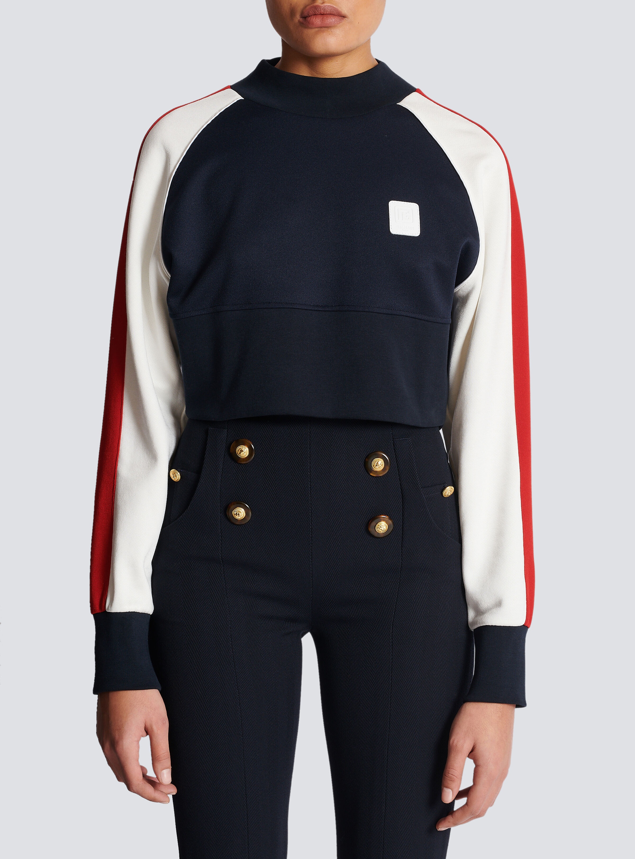 Retro Balmain PB sweatshirt - 5