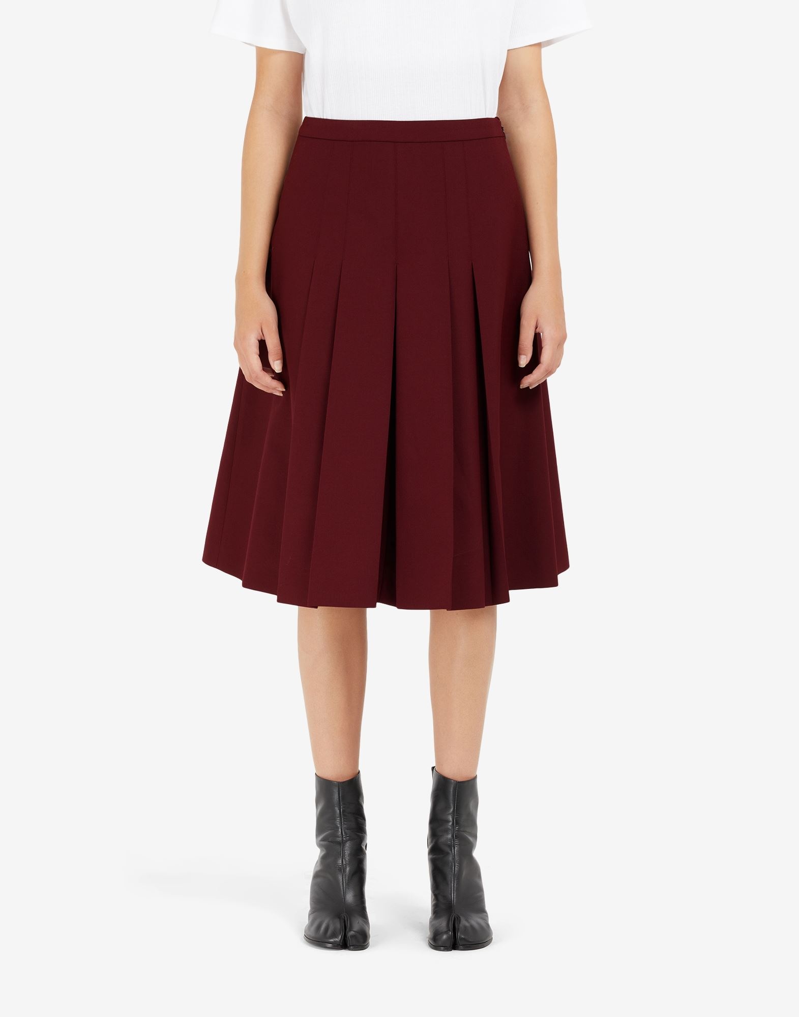 'Memory of' pleated culottes - 5