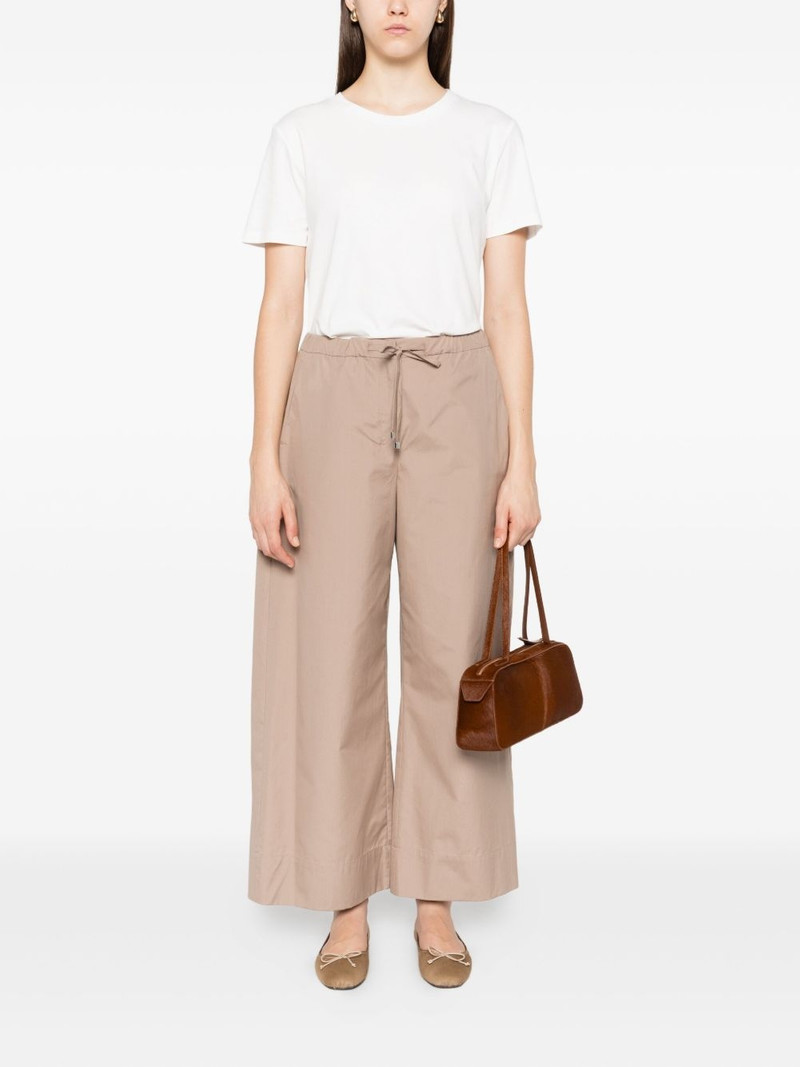 'S Max Mara drawstring cotton trousers outlook