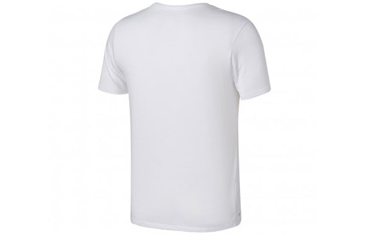 Air Jordan Iconic Quick Dry Training Sports Short Sleeve White AR7416-101 - 3