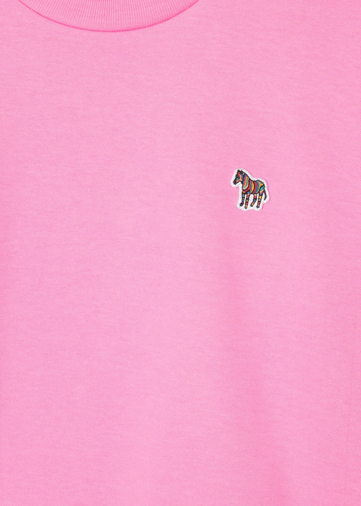 Lounge Zebra Logo Cotton Sweatshirt - 2
