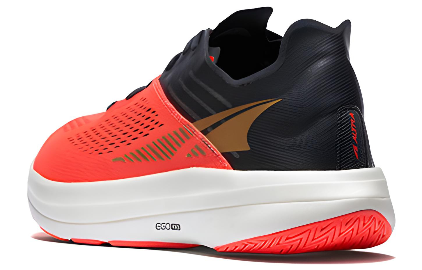 (WMNS) Altra Vanish Carbon Running Shoes 'Orange Black' AL0A548F602 - 3