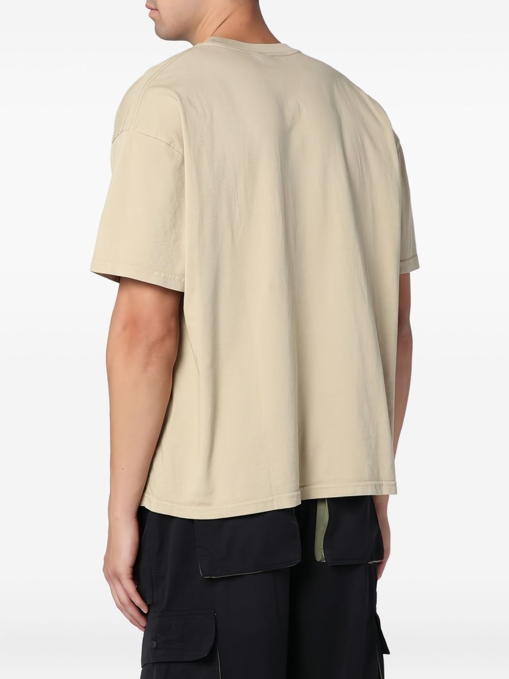 graphic-print crew-neck T-shirt - 4