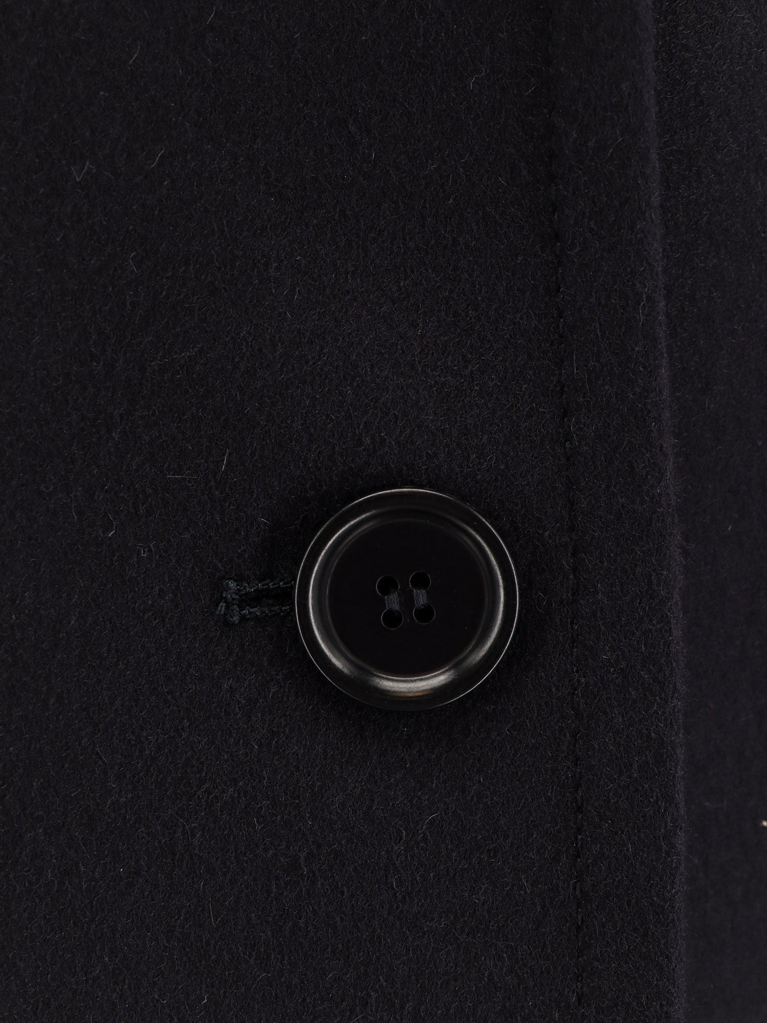 Aspesi Double-Breasted Wool Coat - 3