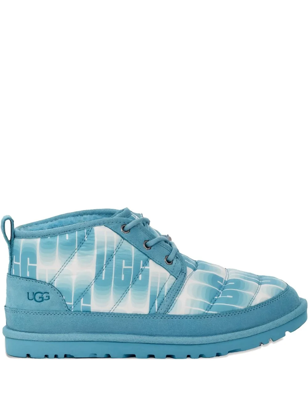 Neumel LTA Wavelength Chukka "Light Blue" boots - 1