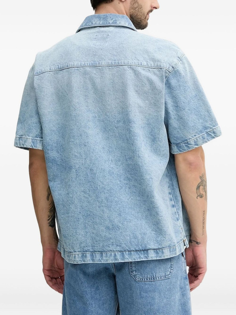 BOSS short-sleeve button-fastening shirt outlook