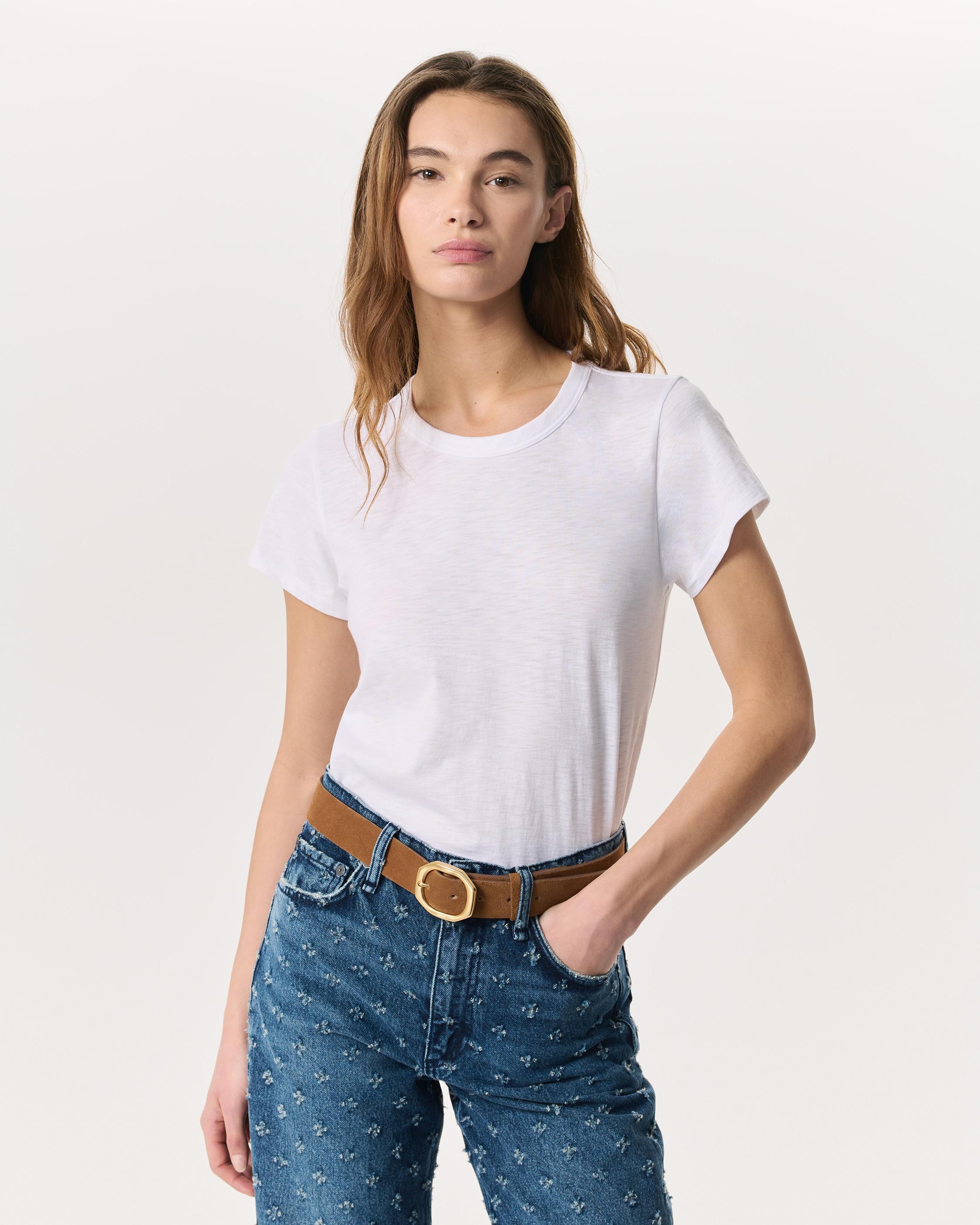 The Slub Tee
Pima Cotton Tee - 2