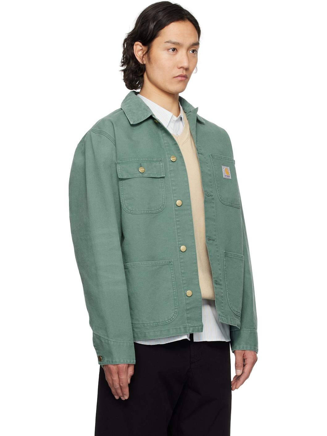 Green Michigan Jacket - 2
