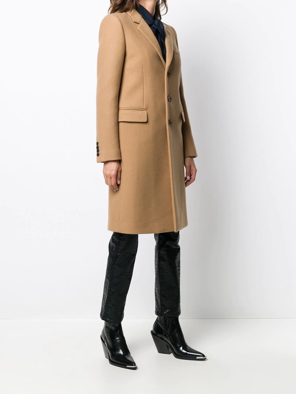 Chesterfield midi coat - 3