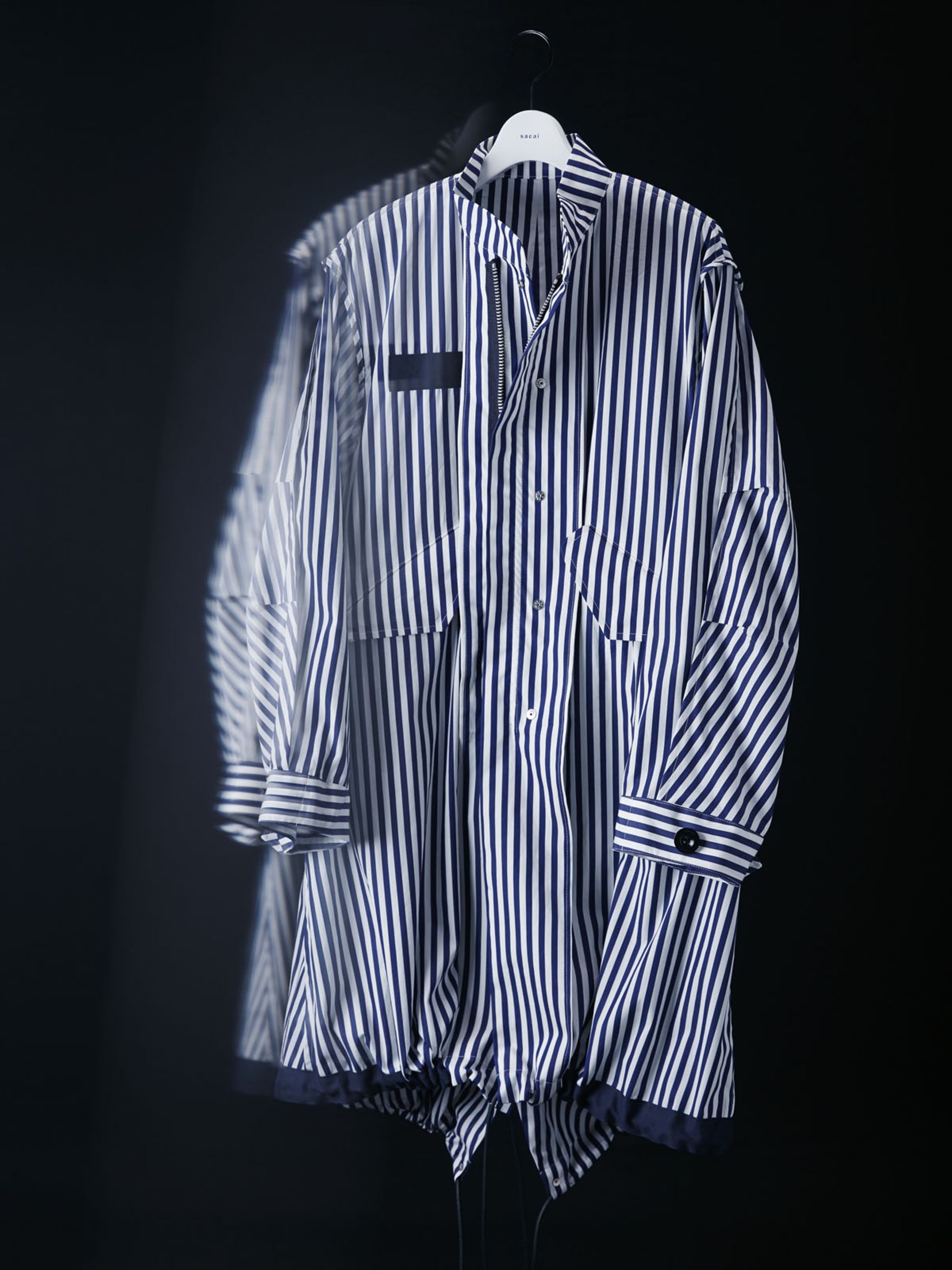 Thomas Mason Cotton Poplin Coat - 2