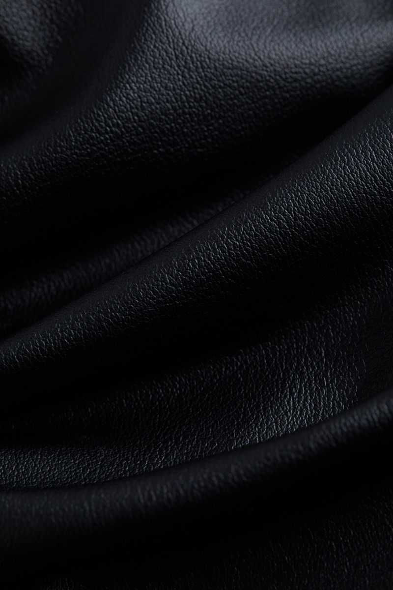 Gabrielle Faux Leather One-Piece 7