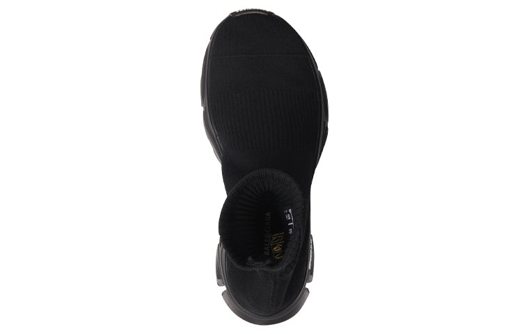 Balenciaga Speed 3.0 Monocolor Sneakers 'Recycled Black' 654532W2DN21090 - 4