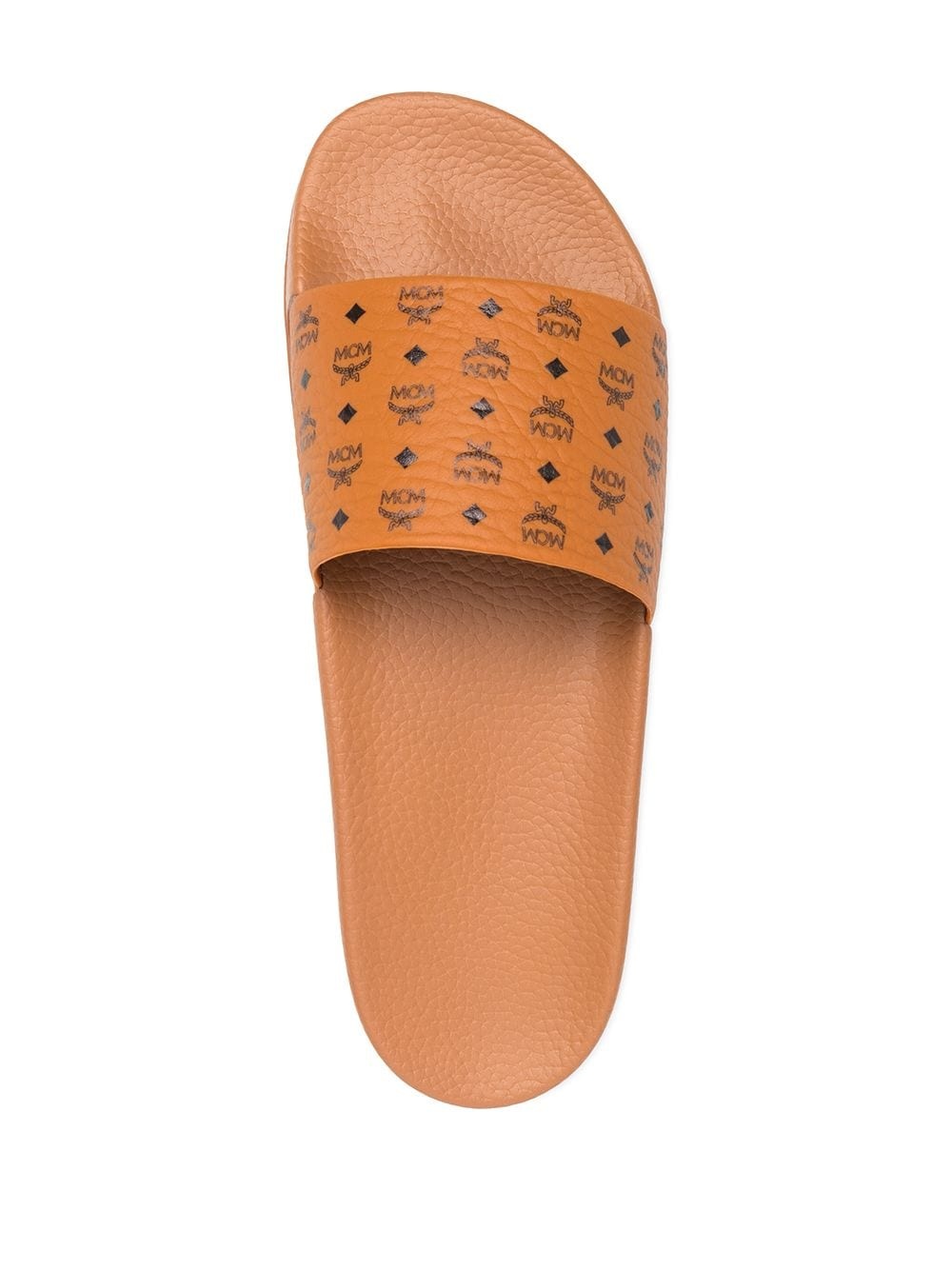 monogram-print sliders - 4