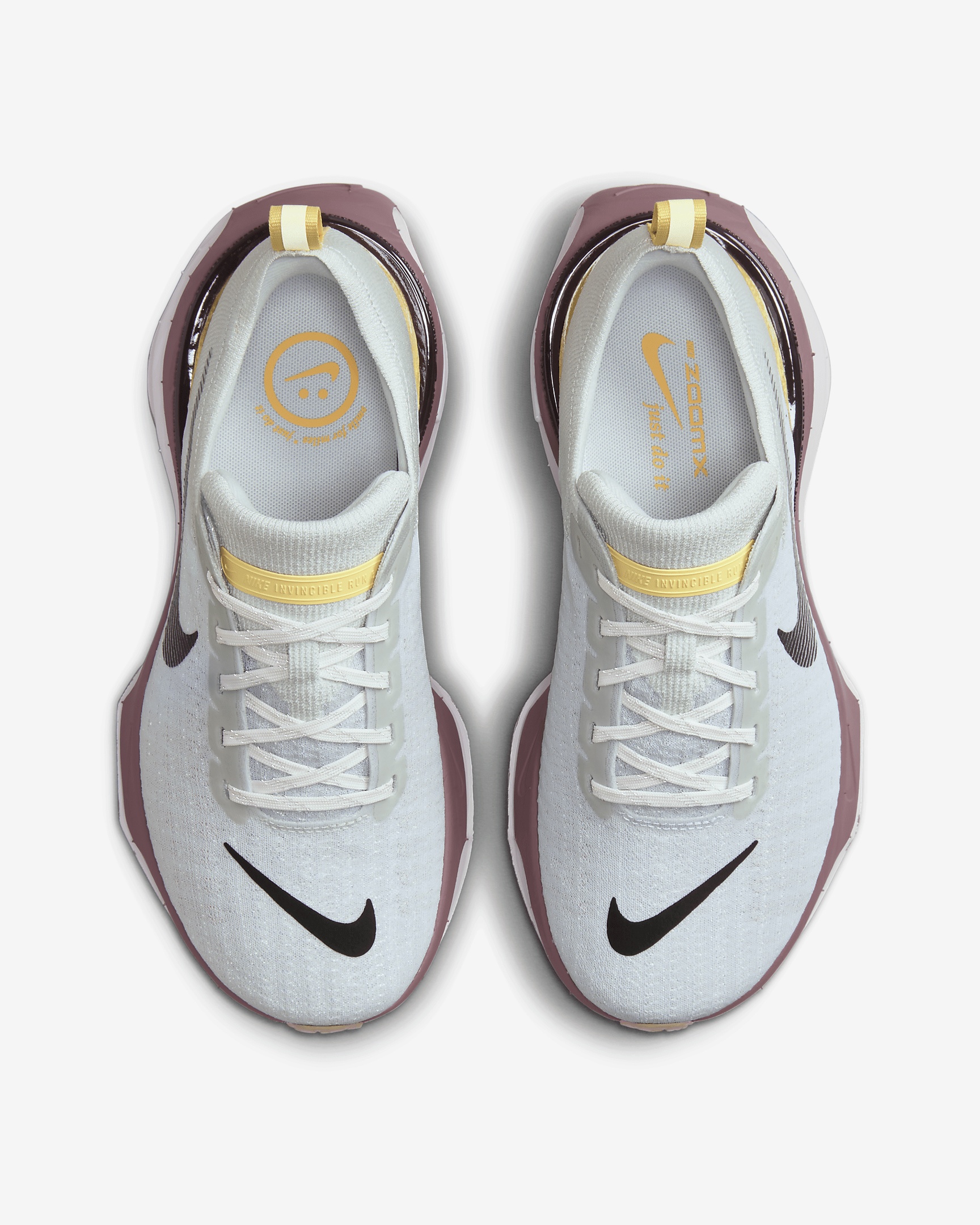 Nike Women's Invincible 3 Road Running Shoes (Extra Wide) - 4