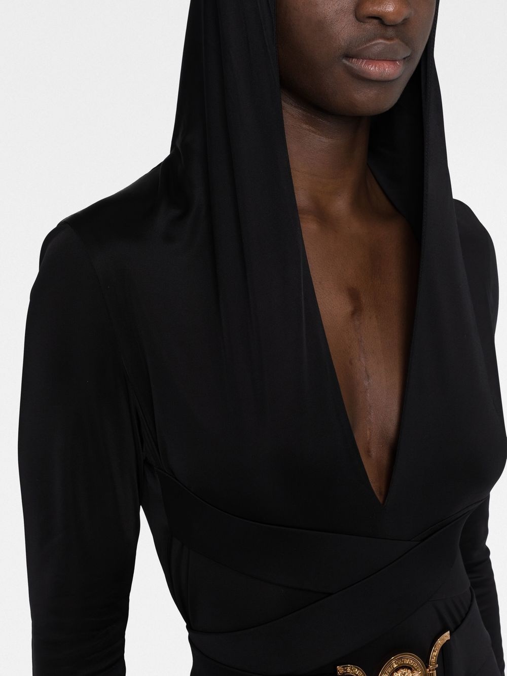 Medusa Biggie hooded dress - 3