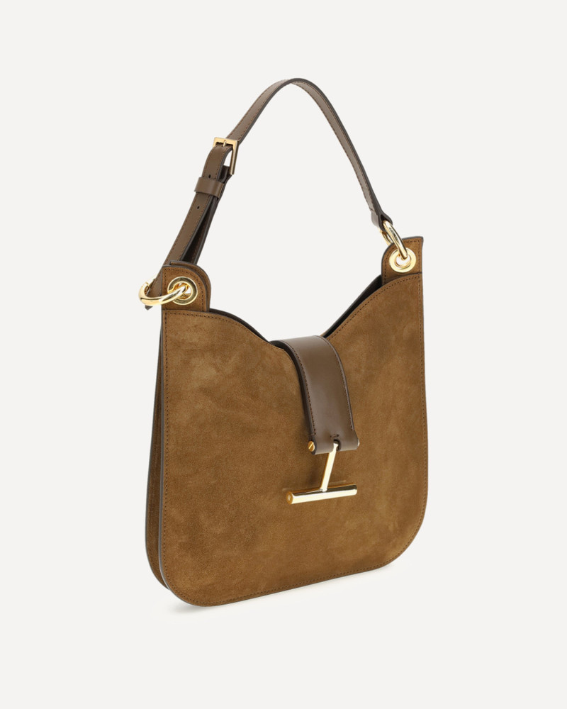 TOM FORD Tara leather Shoulder Bag outlook