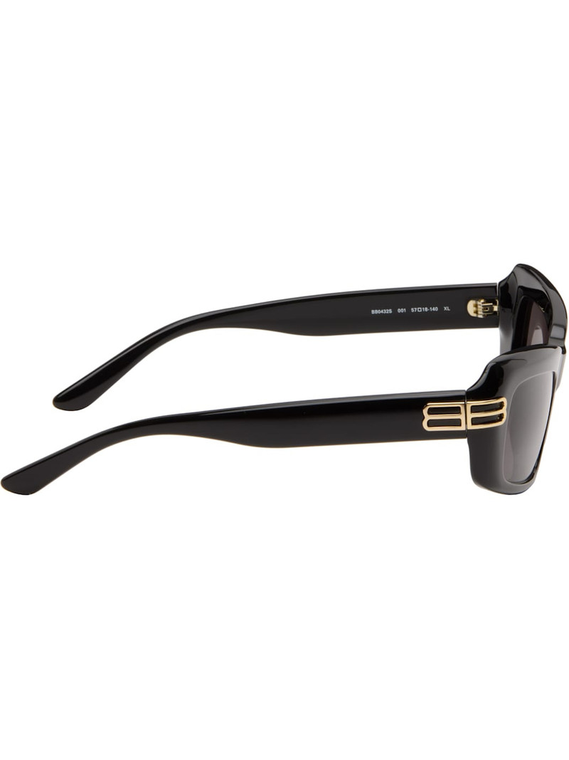 BALENCIAGA Black Casino Cateye Sunglasses outlook