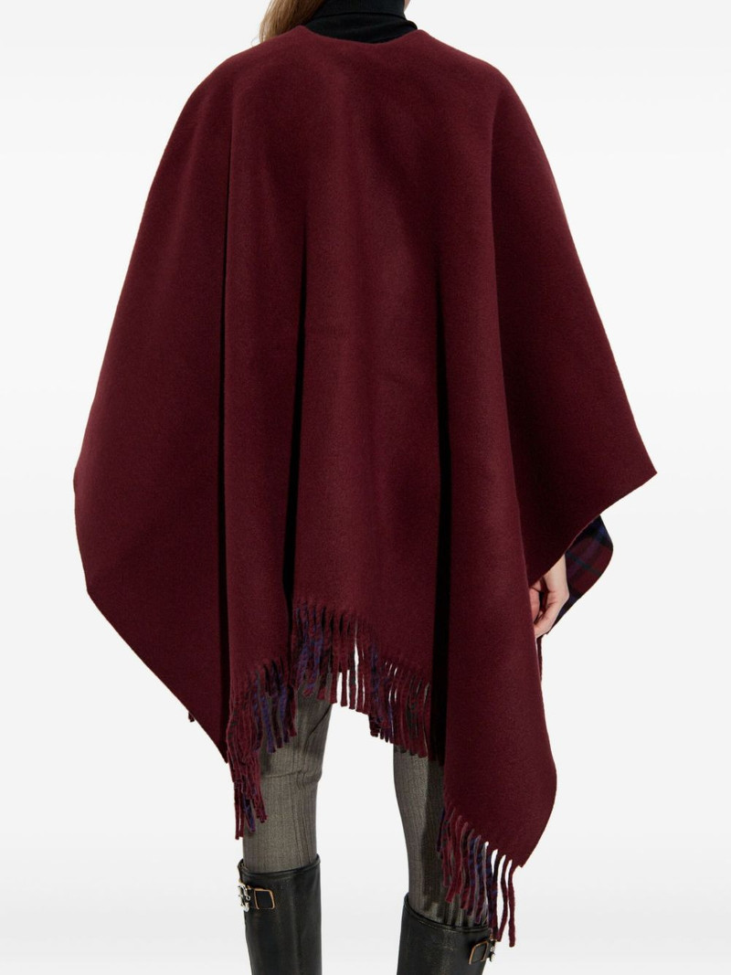 reversible fringed cape 4