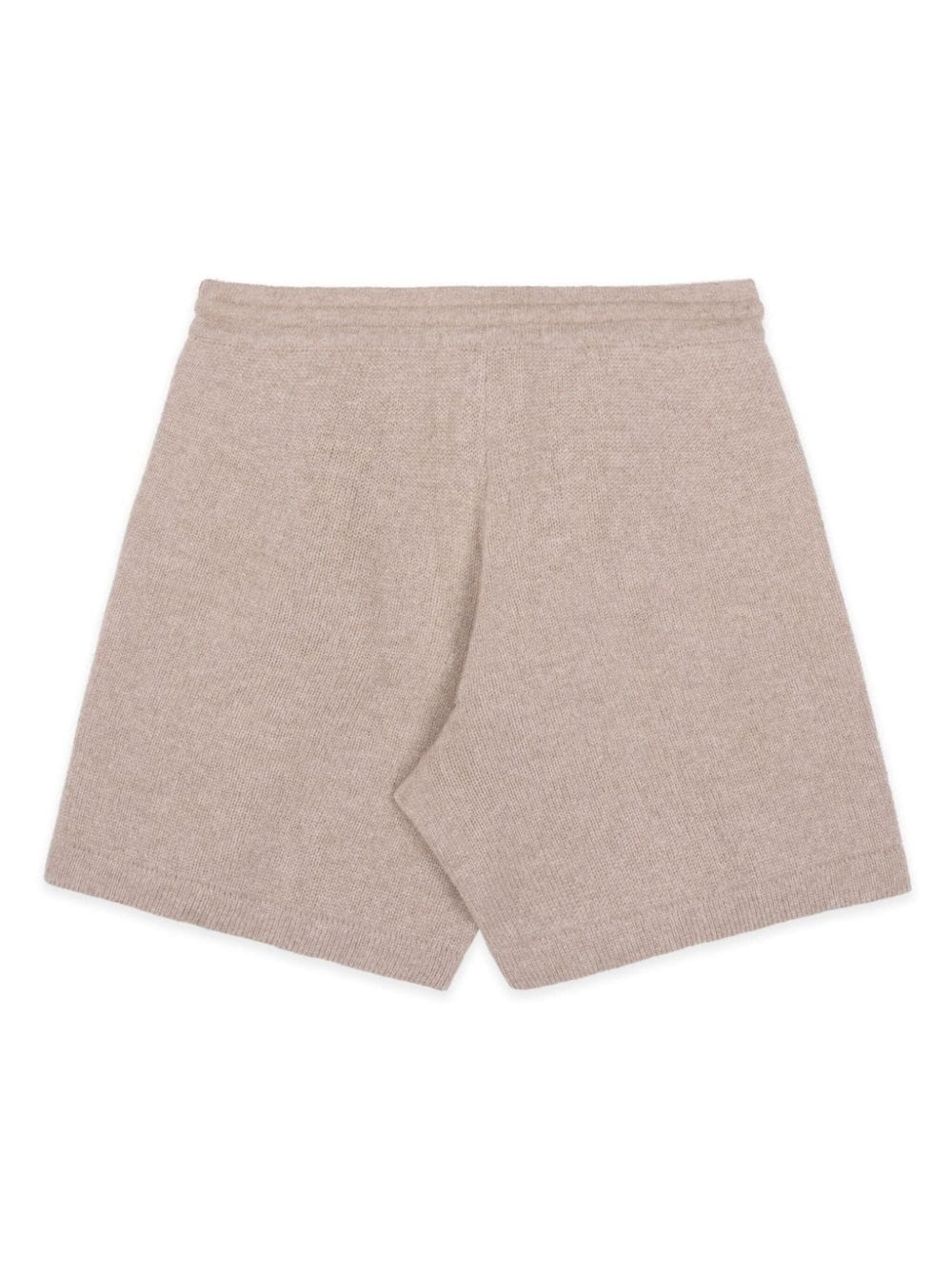 Vendome logo-embroidered cashmere shorts - 2