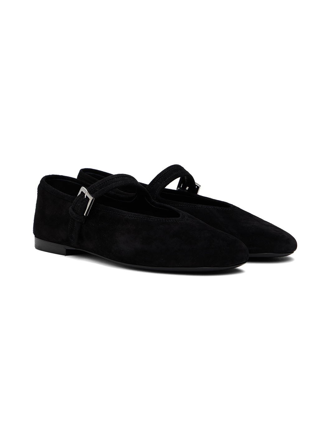 Black Boheme MJ Ballerina Flats - 4