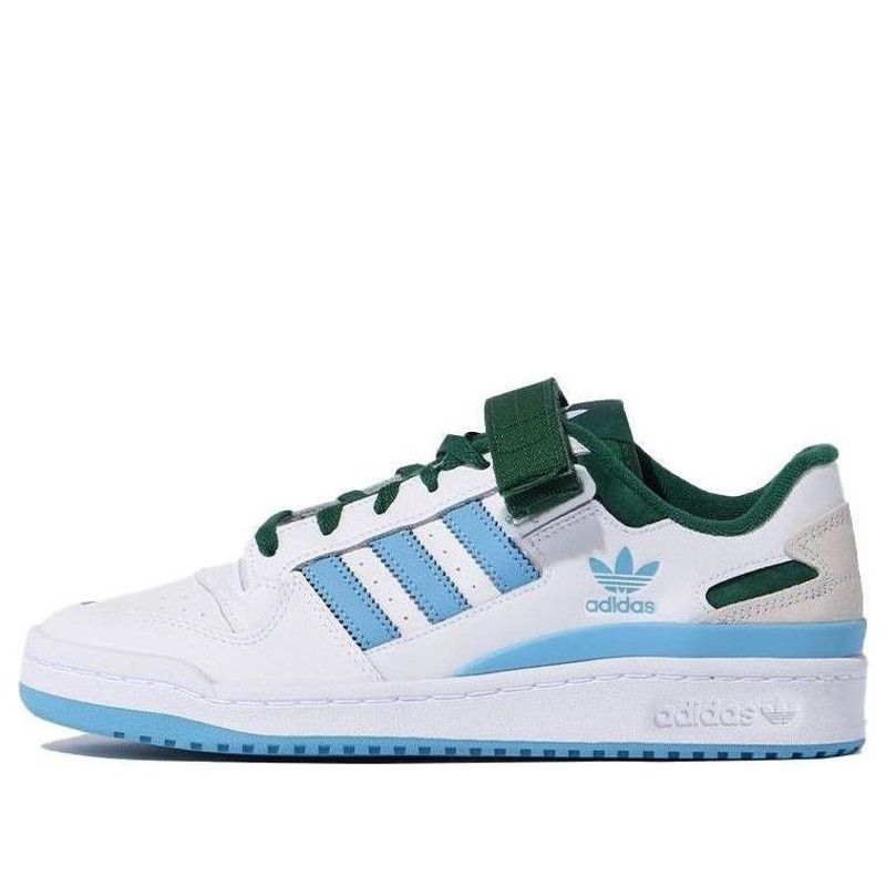 adidas Forum Low 'White Blue Green' FY6816 - 1