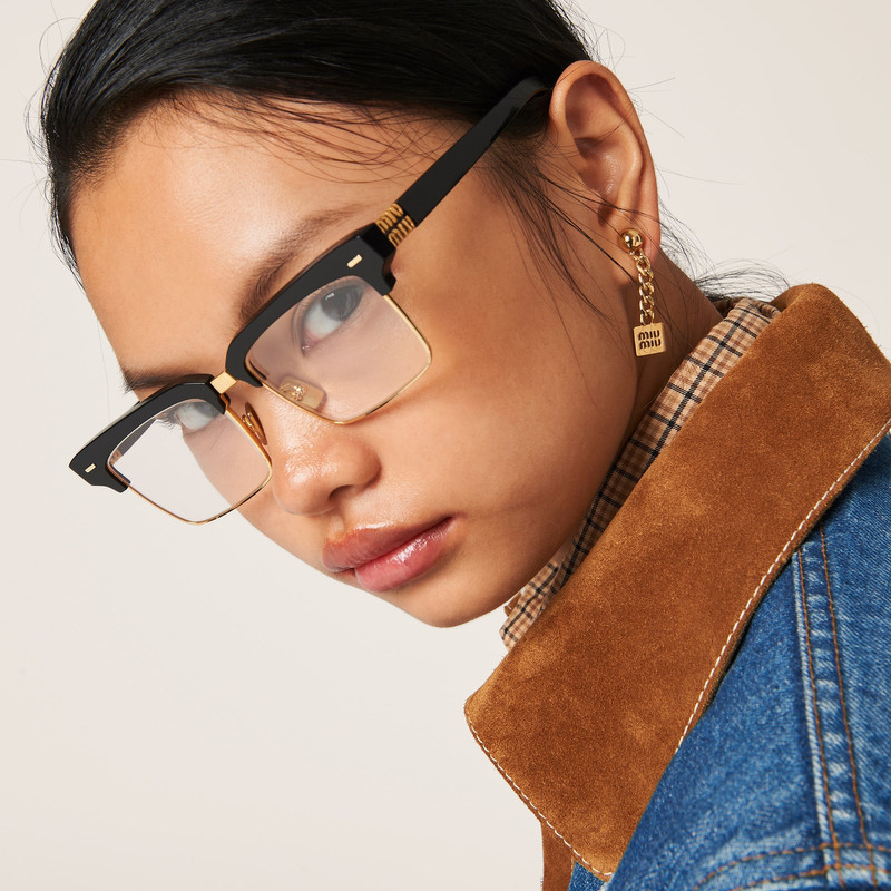 Miu Miu Metal earrings outlook