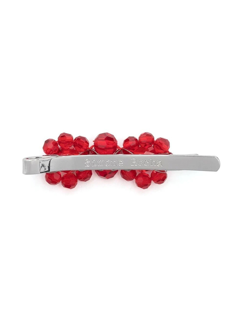 Simone Rocha crystal-embellished hairclip outlook