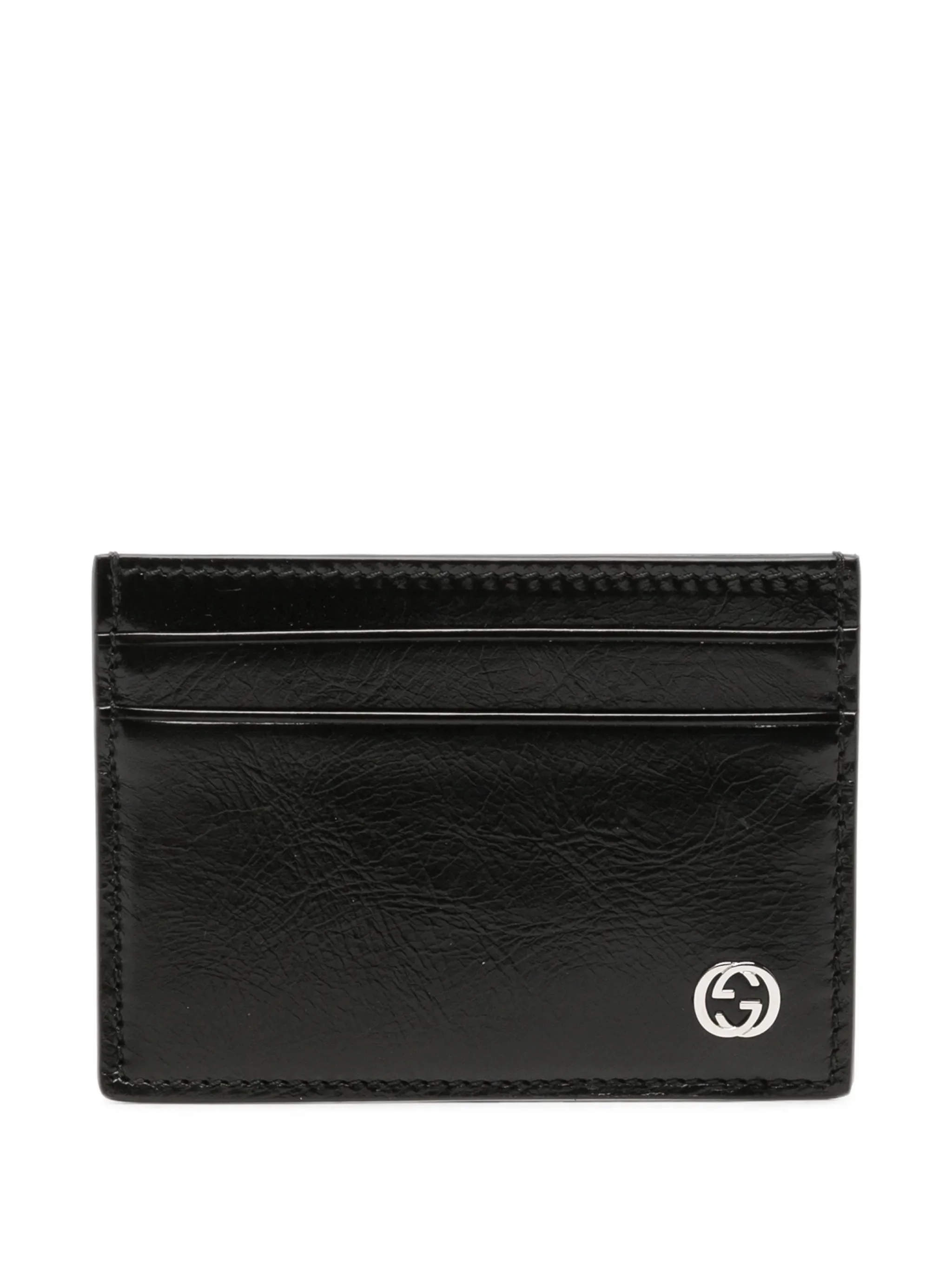 Gucci Logo-plaque Cardholder - 1