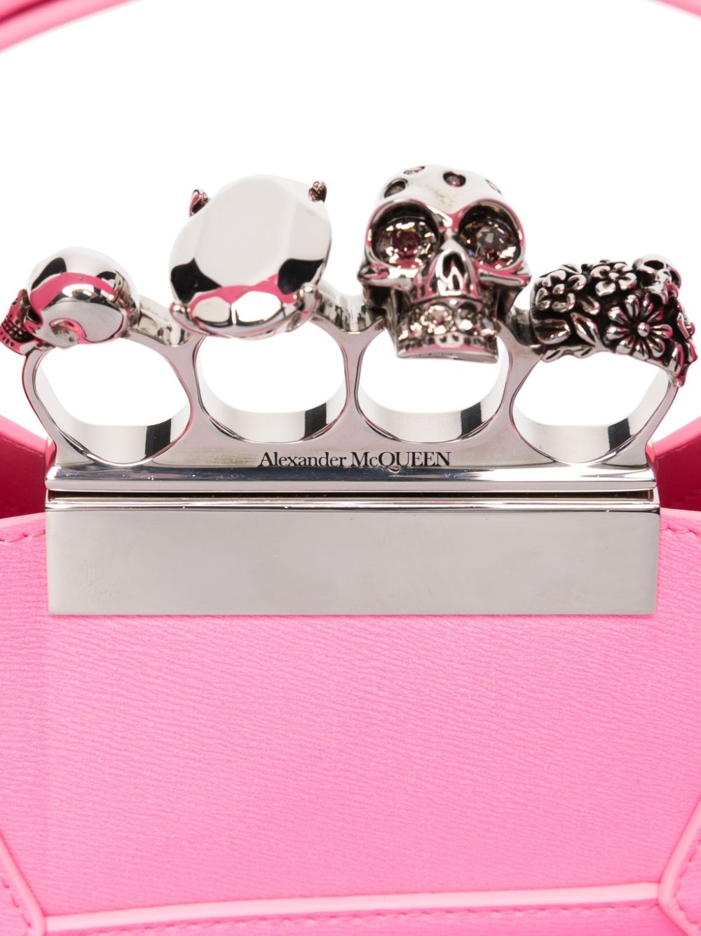 Jewelled Hobo mini bag - 4