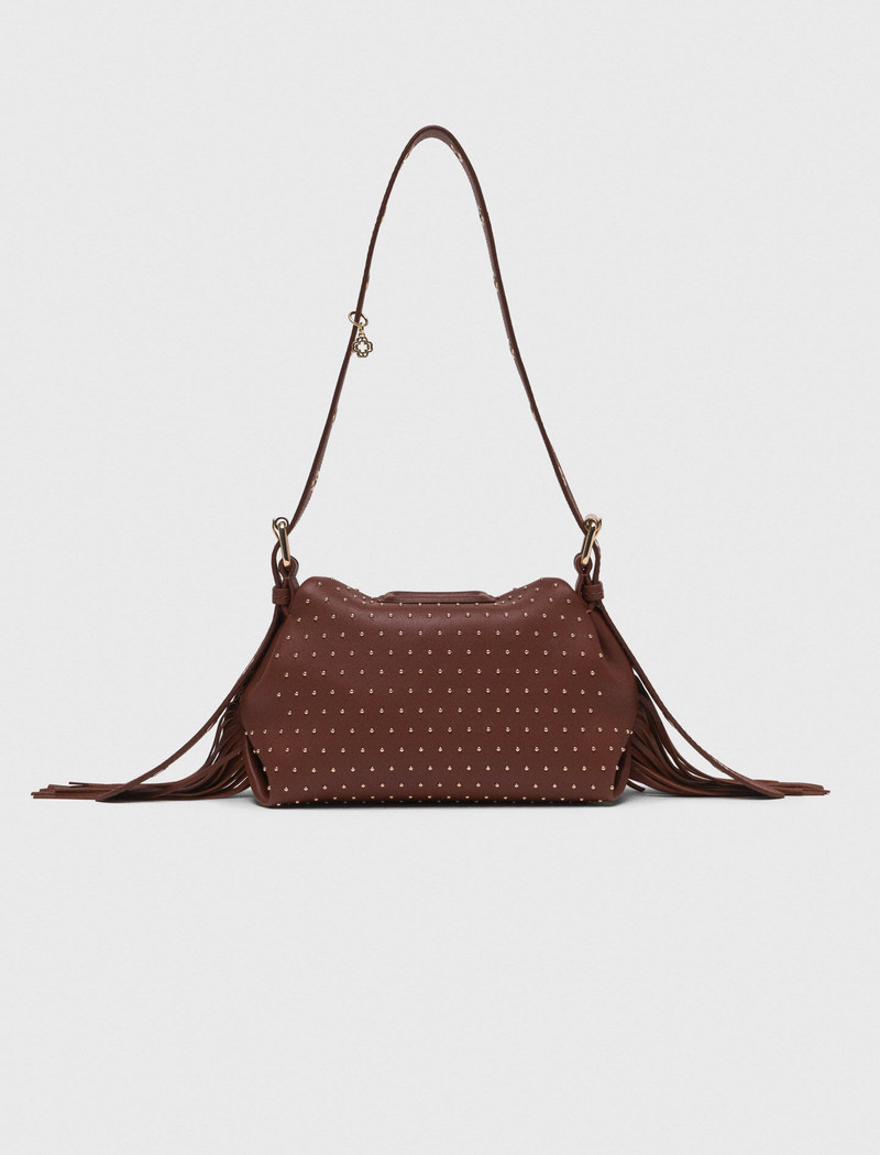 Miss M mini leather studded bag 3