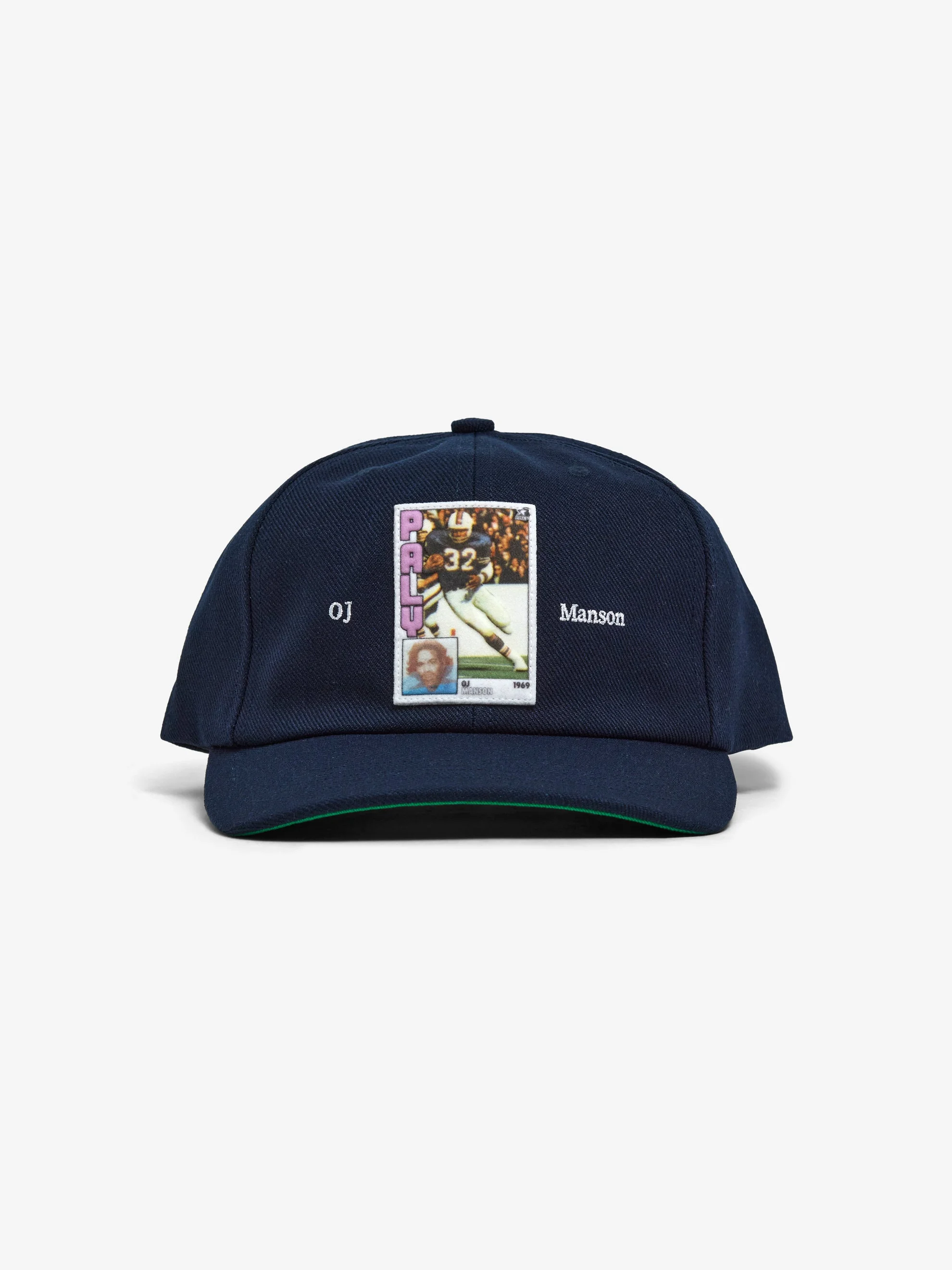 OJ MANSON BASEBALL HAT (NAVY BLUE) - 1