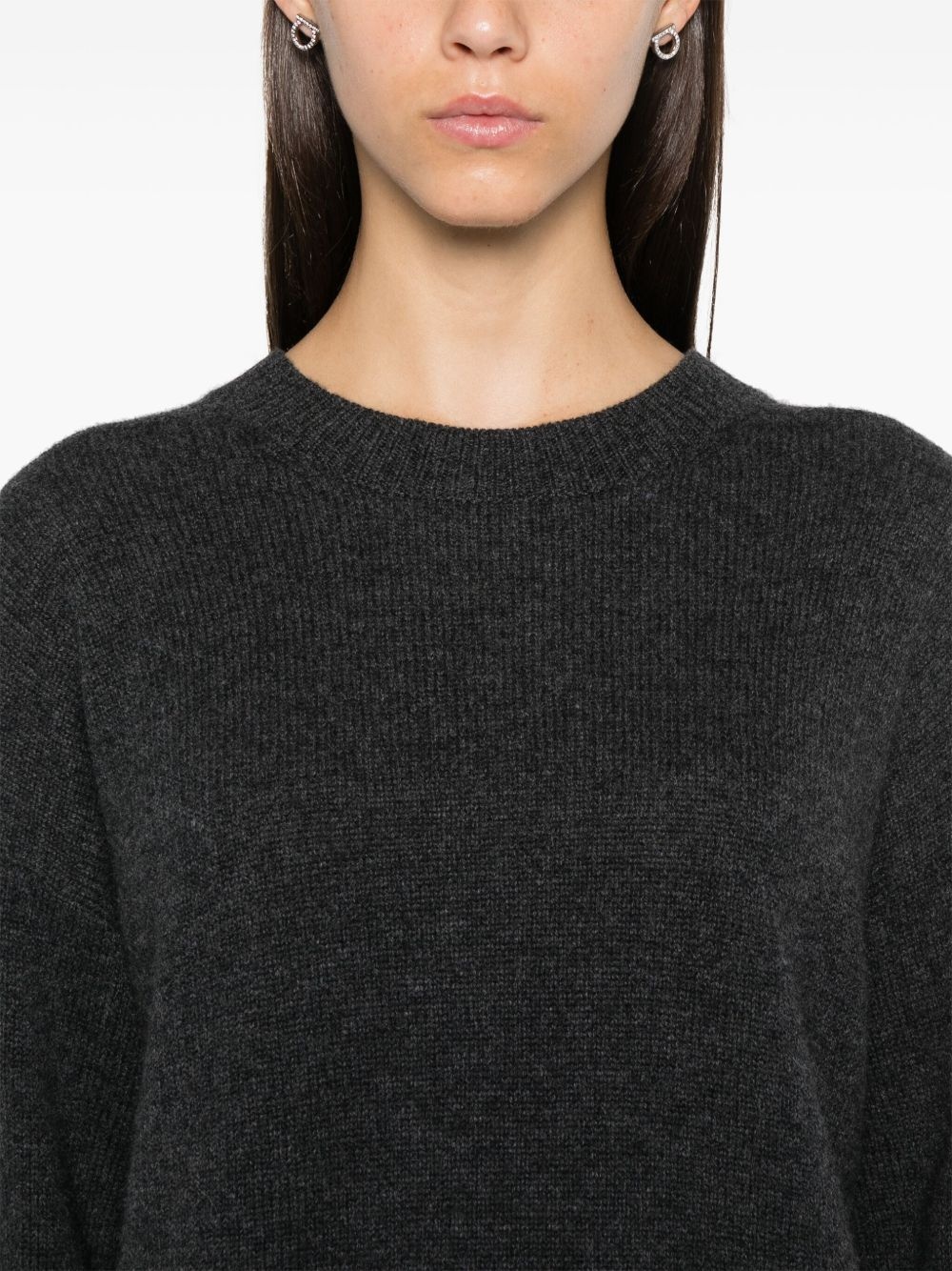 cashmere crew-neck sweater - 5