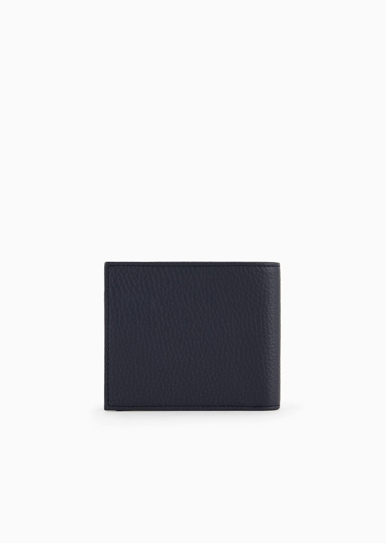 Tumbled leather wallet with coin pocket - 2