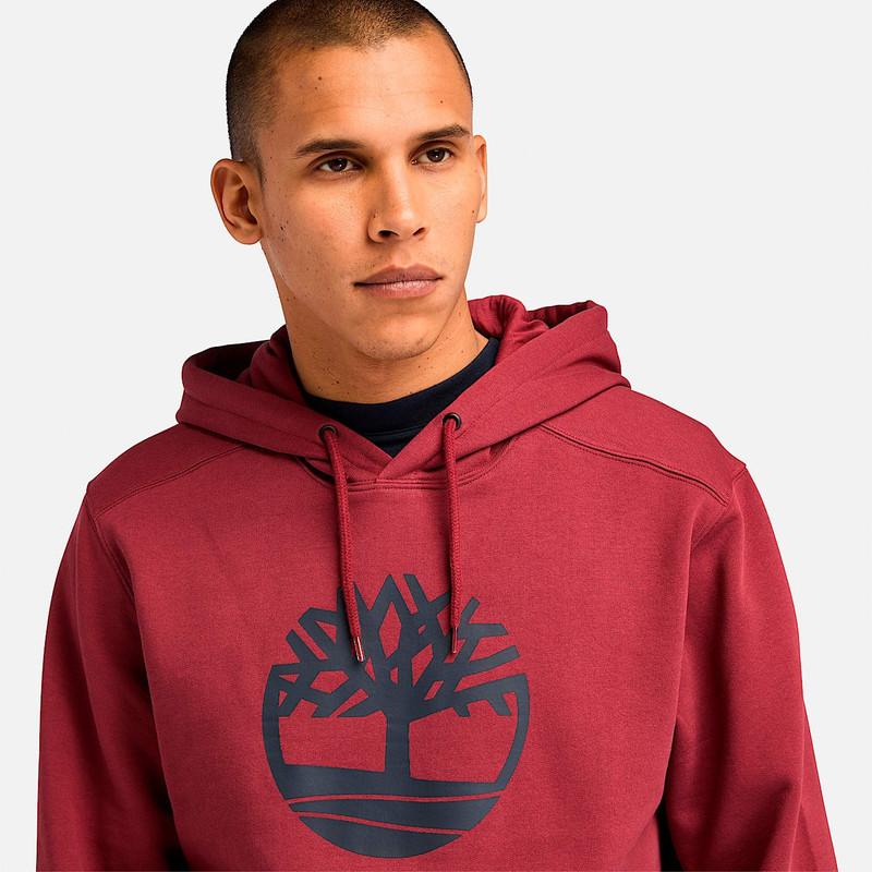 Men's Kennebec River Tree Logo Hoodie 4
