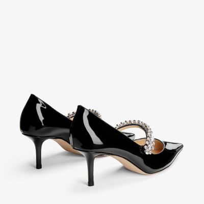 JIMMY CHOO Bing Pump 65
Black Patent Leather Pumps with Swarovski Crystals outlook