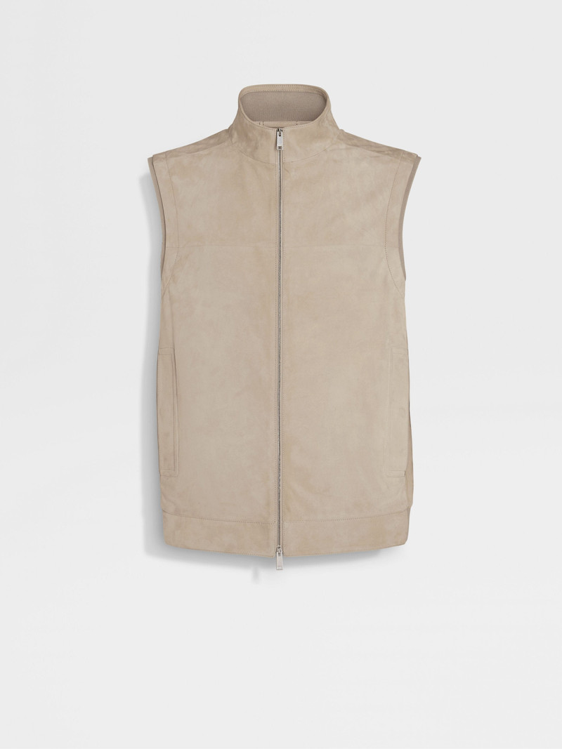 SUEDE VEST 1