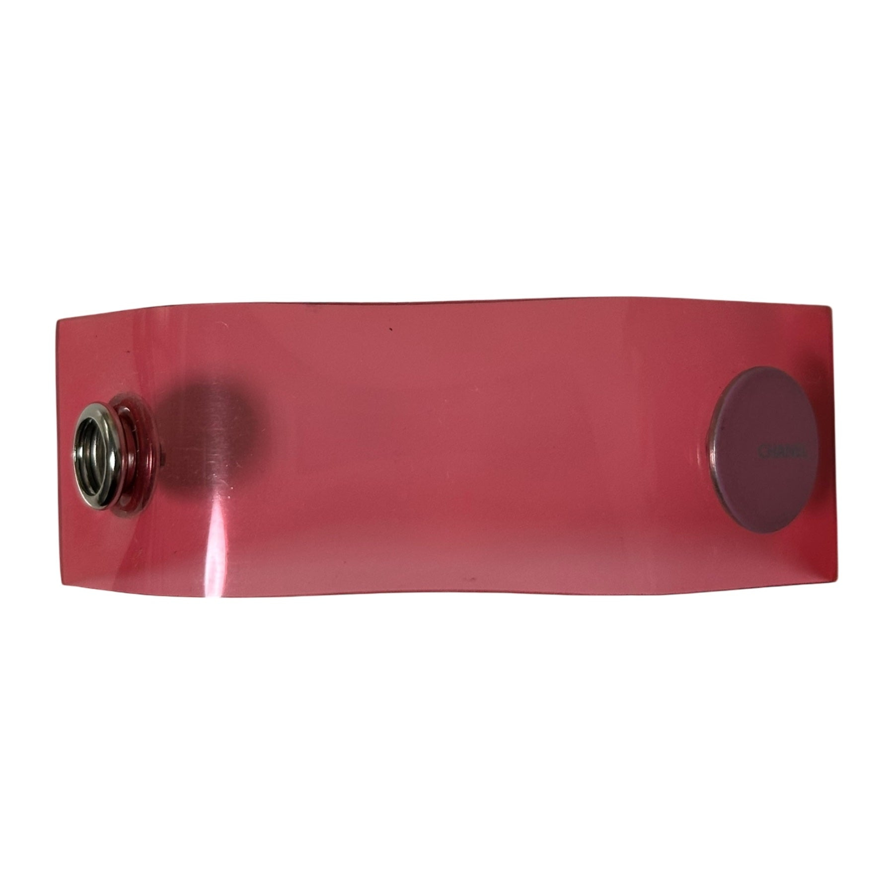 CHANEL Logo Vinyl Ring - 3