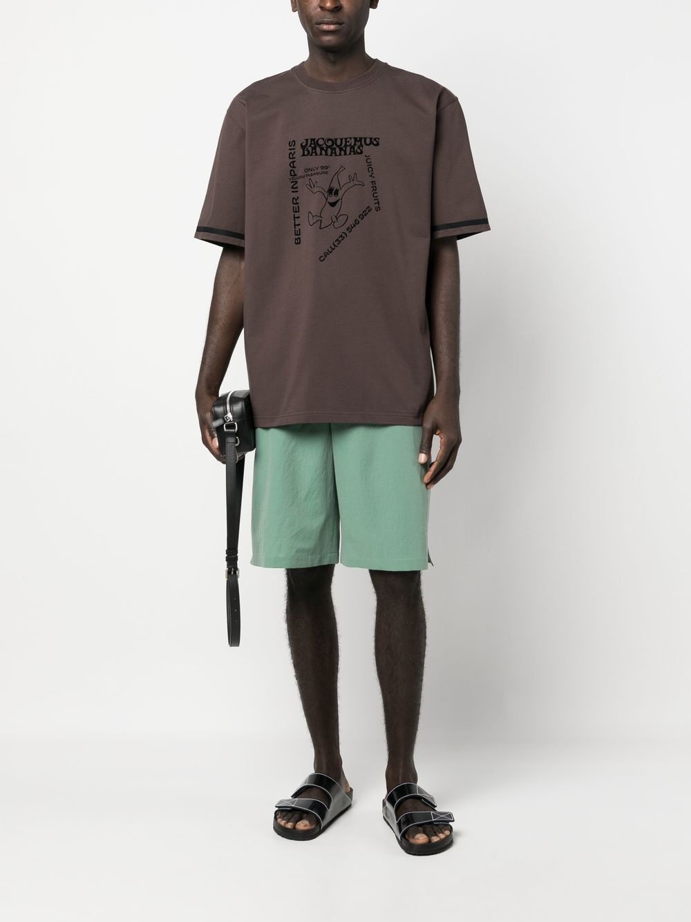 knee-length shorts - 2