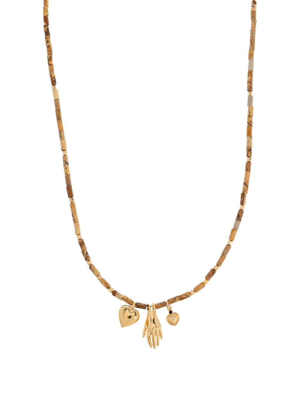 heart-hand necklace - 3