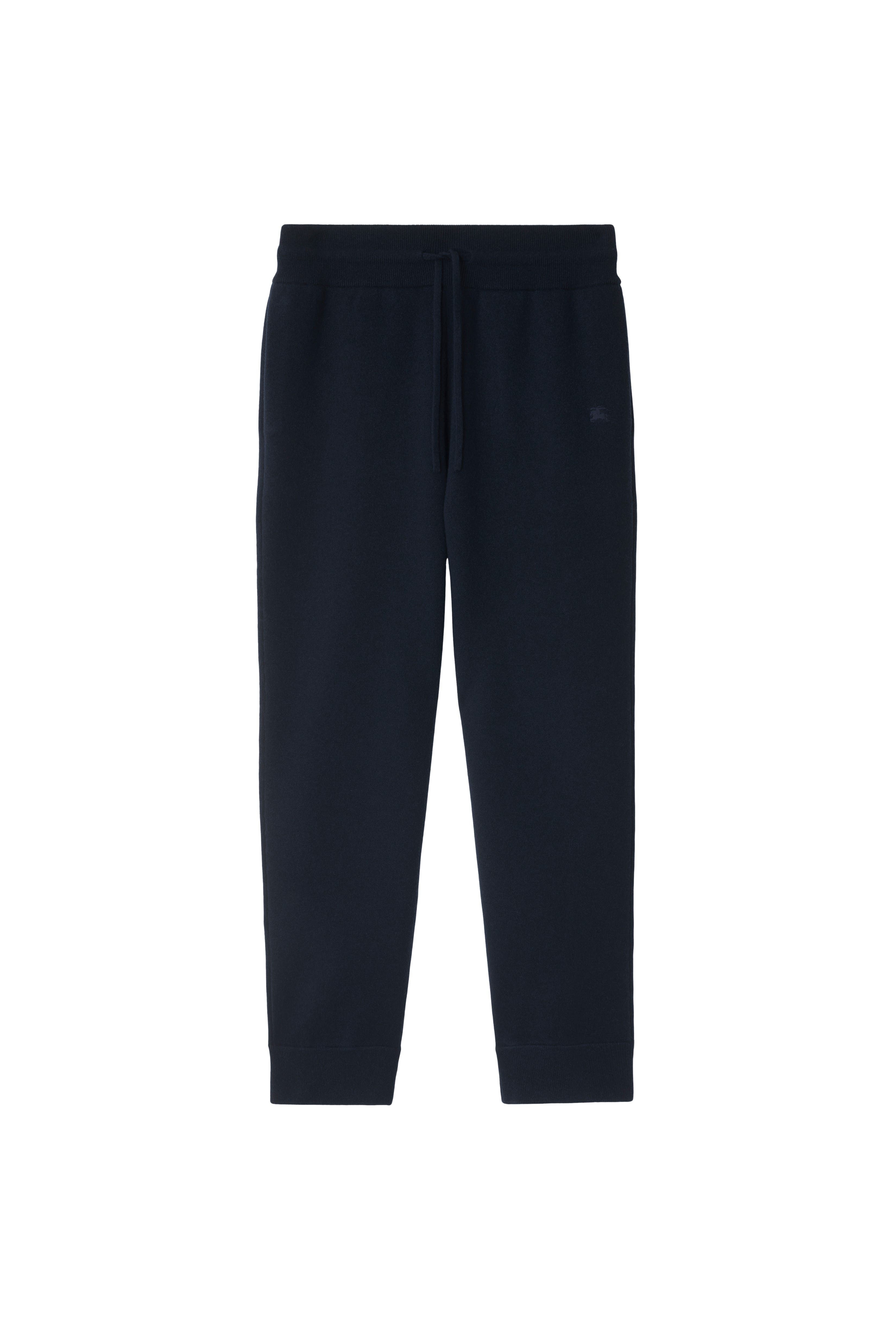 burberry Cashmere Blend Jogging Pants in Navy at Nordstrom - 2